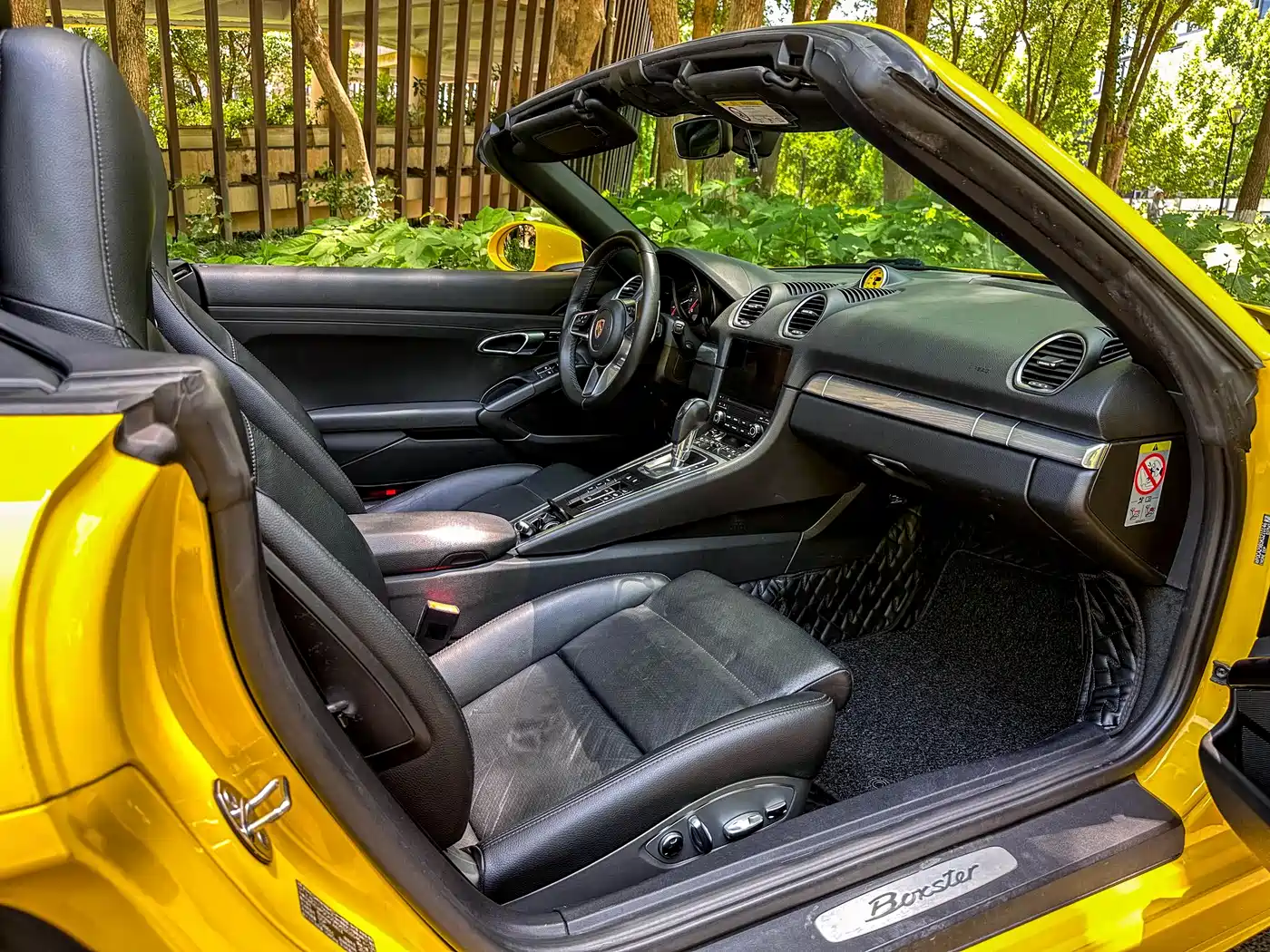 Porsche 718 2018 Boxster 2.0T фото 12
