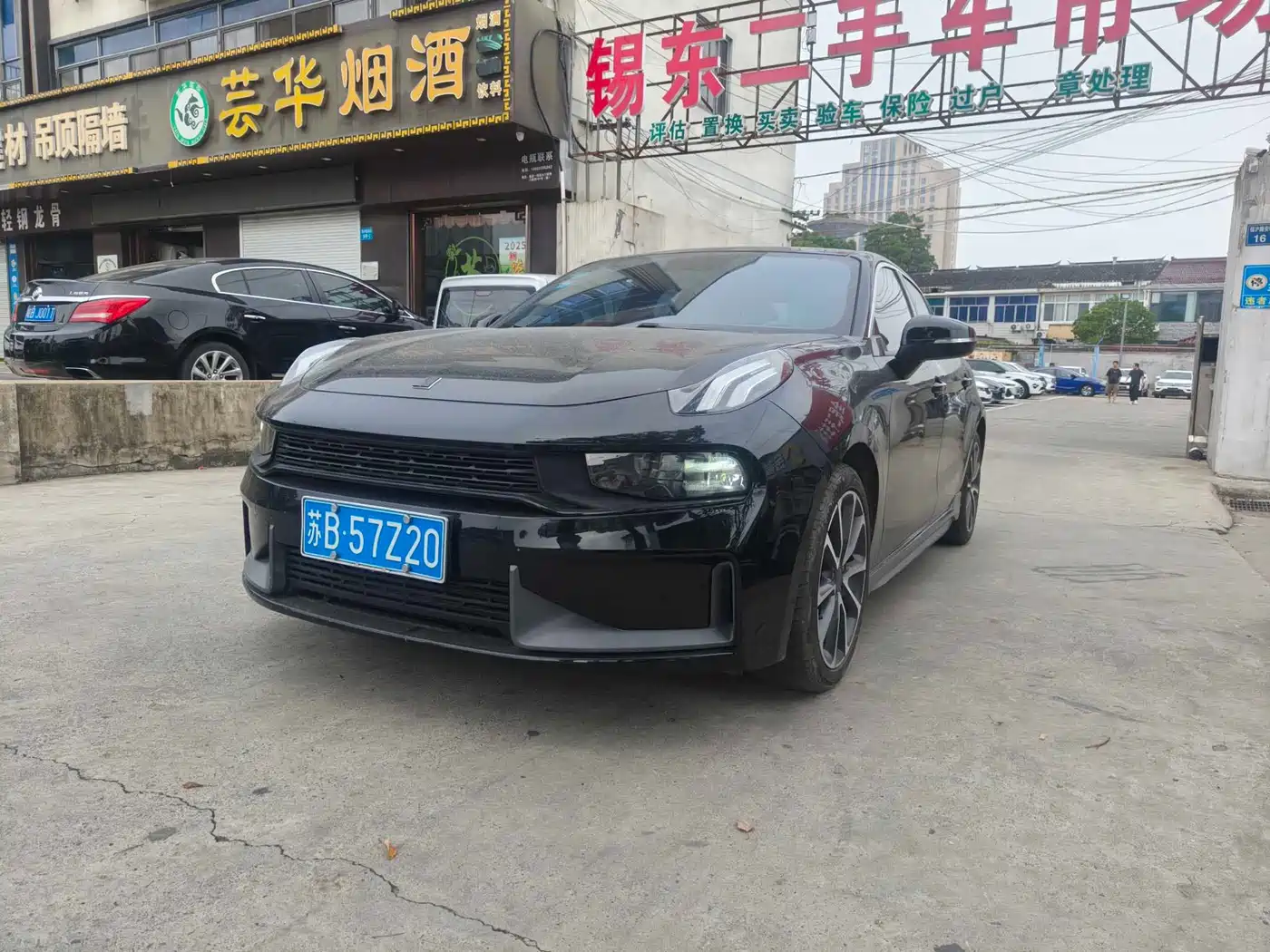Lynk & Co 03 2019 2.0TD Auto Power Version