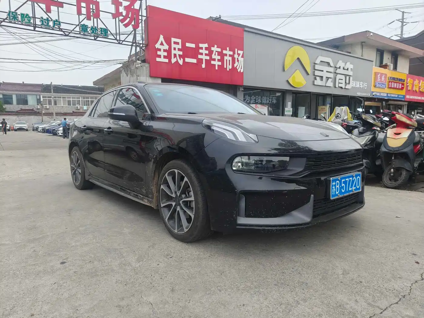Lynk & Co 03 2019 2.0TD Auto Power Version фото 3
