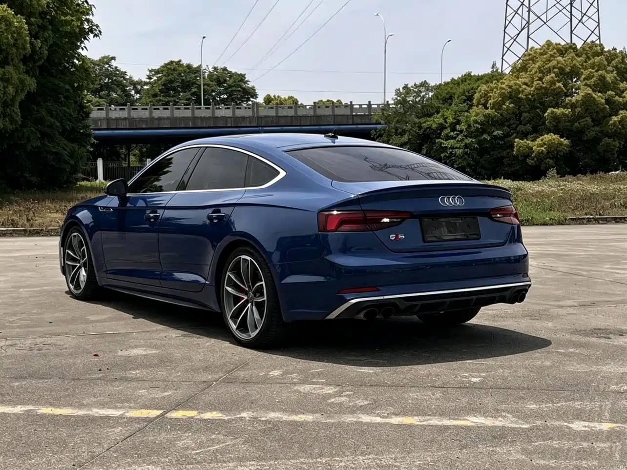 Audi S5 2017 S5 3.0T Sportback фото 6