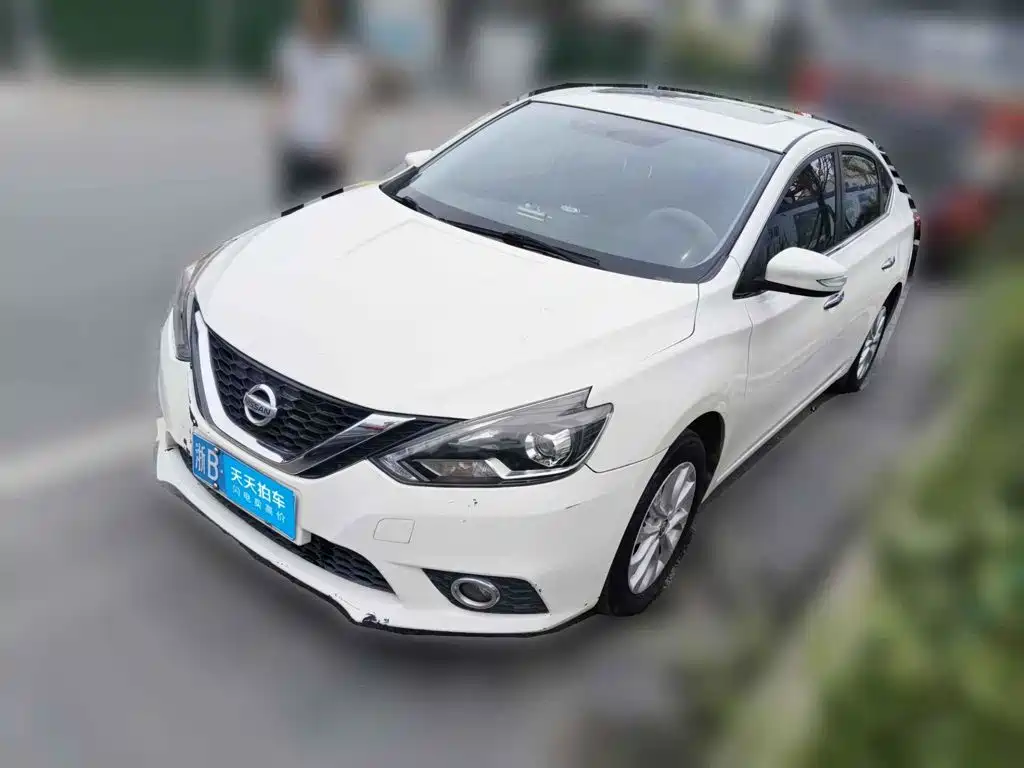 Nissan Sylphy 2019 1.6XV CVT Intelligent Connectivity Premium Edition China V