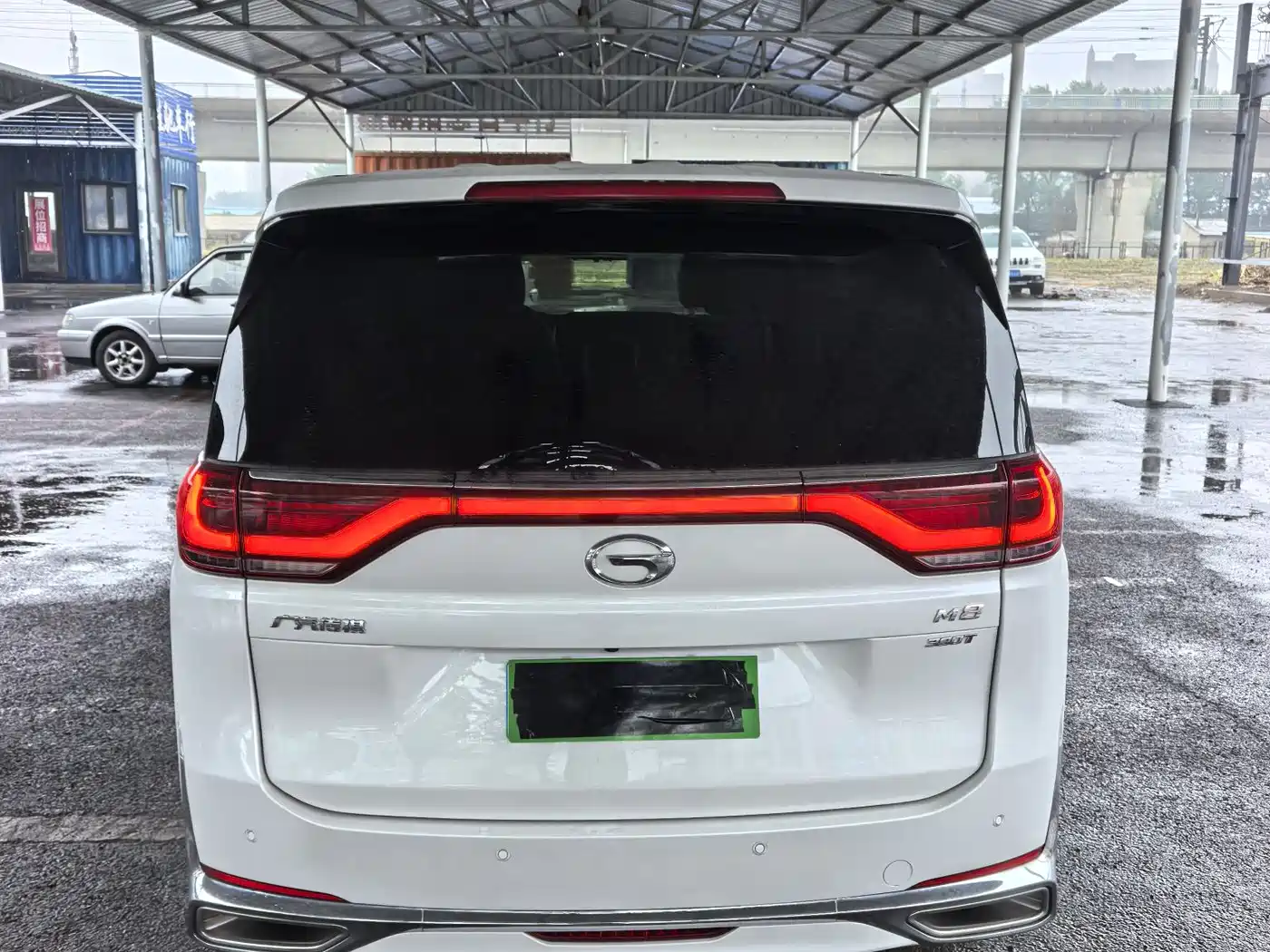 GAC Trumpchi Trumpchi M8 2021 Leading Show Series 390T Premium Edition фото 8