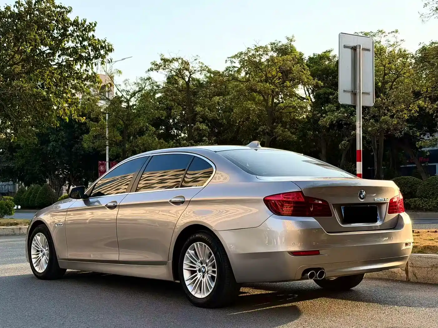 BMW 5 Series 2014 525Li Leading фото 8