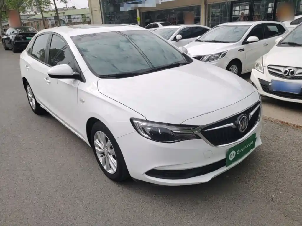 Фото 22 - Buick Excelle