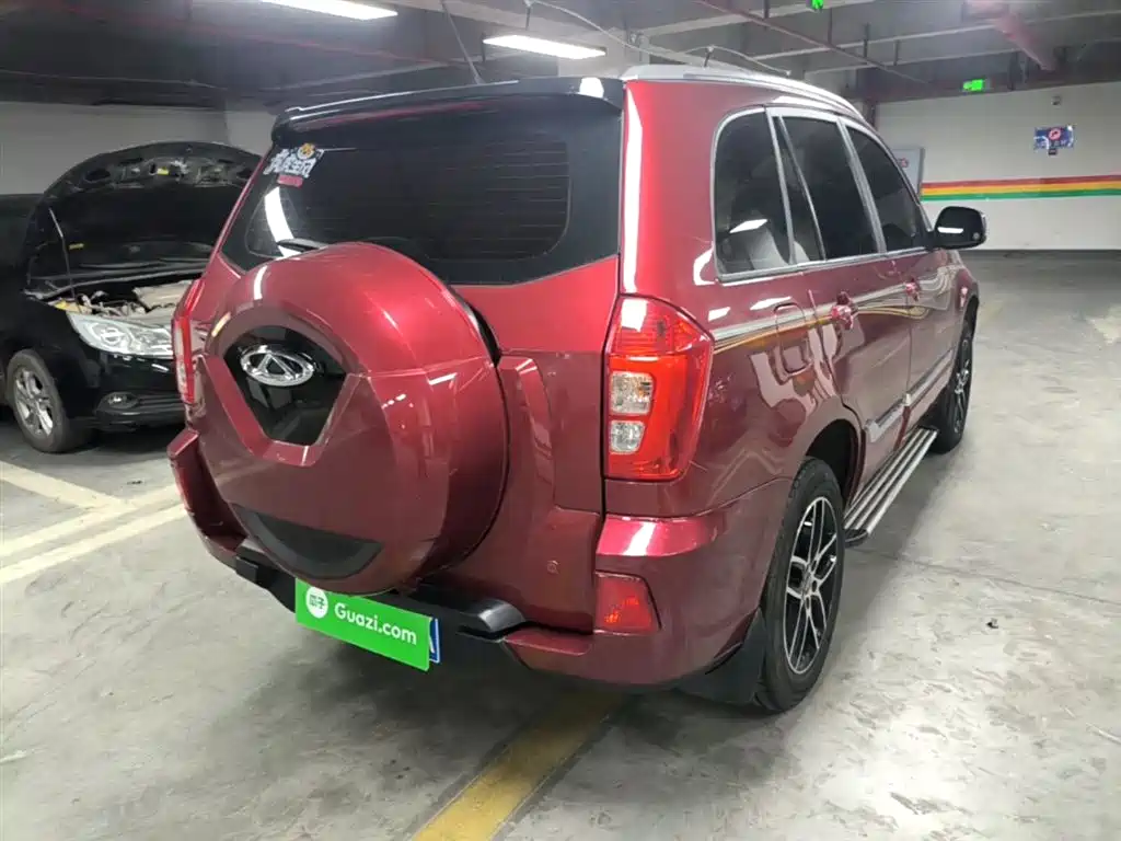 Chery Tiggo 3 2018 2018 1.6L CVT Million Global Edition