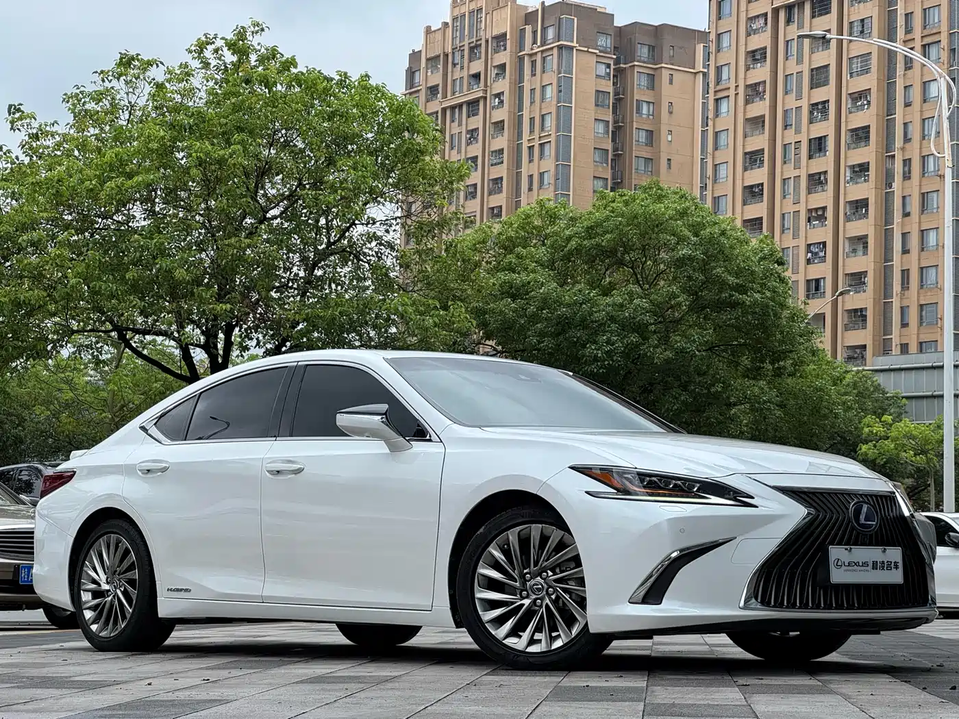 Lexus ES 2018 300h Executive Edition China V фото 3