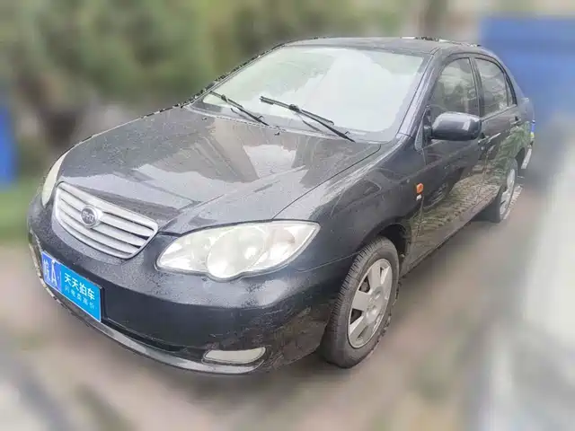 BYD BYD F3 2013 Energy-saving Edition 1.5L Manual Comfort