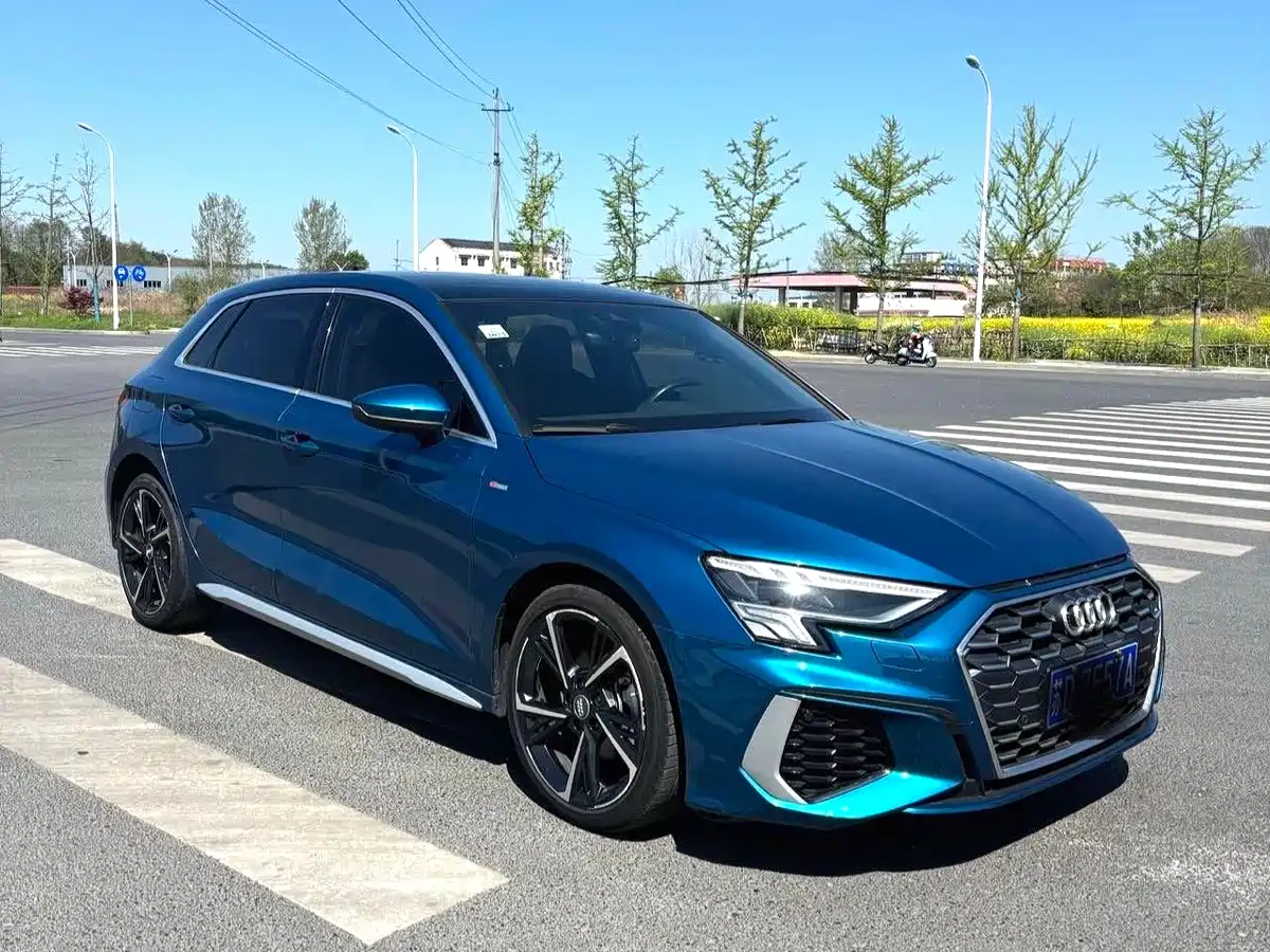 Audi A3 2021 Sportback 35 TFSI Fashion Sport фото 4