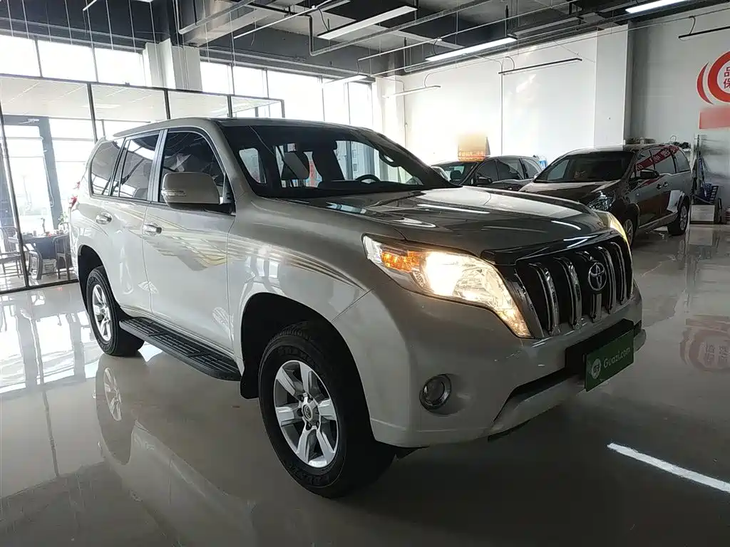 Toyota Prado 2016 2.7L Auto Standard Edition фото 22