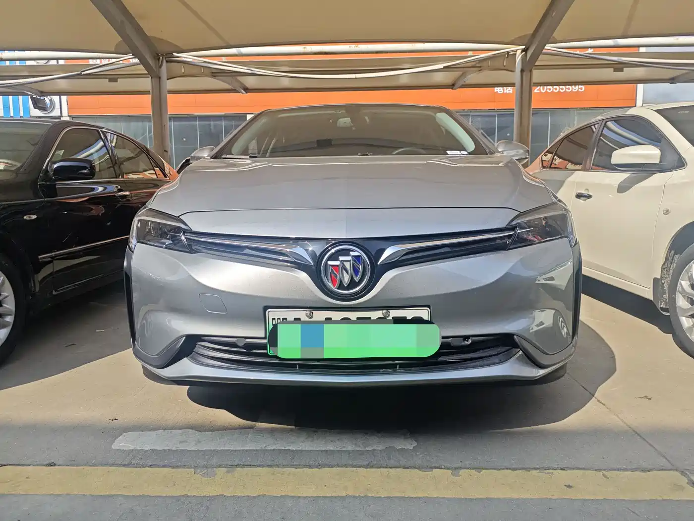 BUICK SLIGHTLY BLUE 6