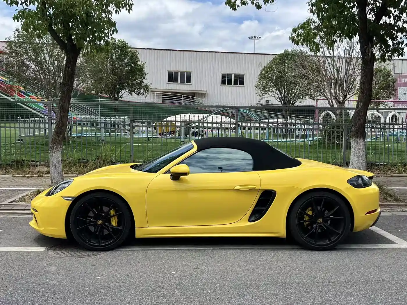 Porsche 718 2018 Boxster 2.0T фото 16