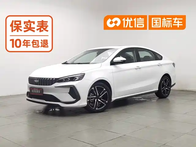 Geely Binrui, 2024