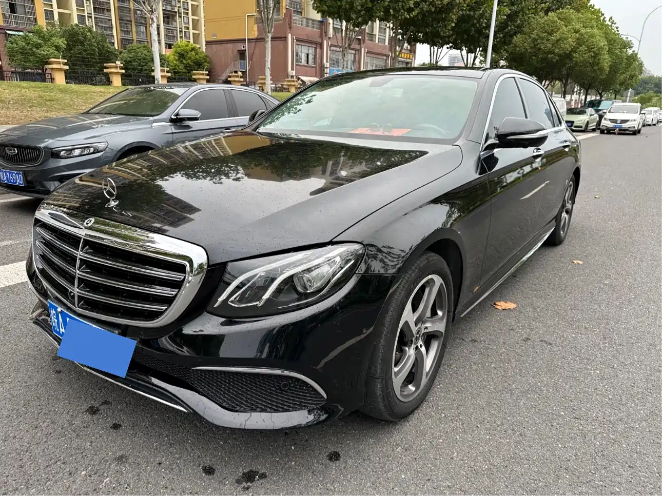 Mercedes-Benz E-Class 2018 Facelift E 300 L Sport Luxury
