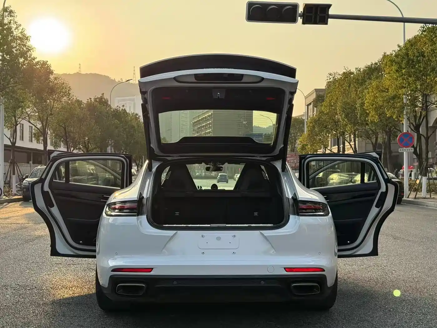 Porsche Panamera 2017 Panamera 3.0T фото 9
