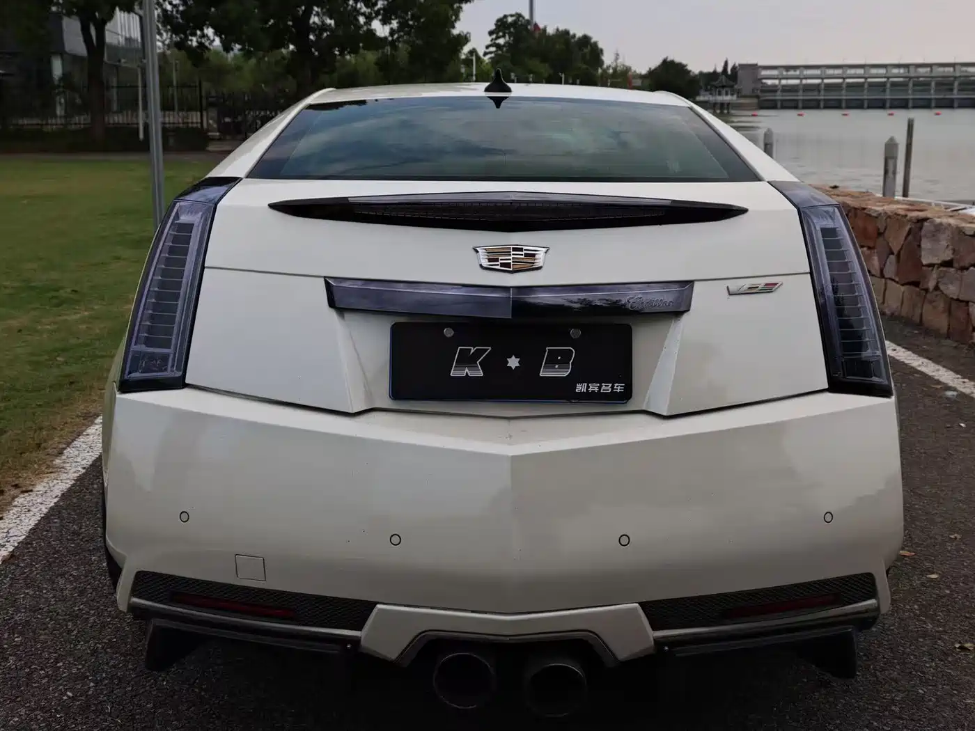 Cadillac CTS (Import) 2012 2012 6.2L CTS-V COUPE