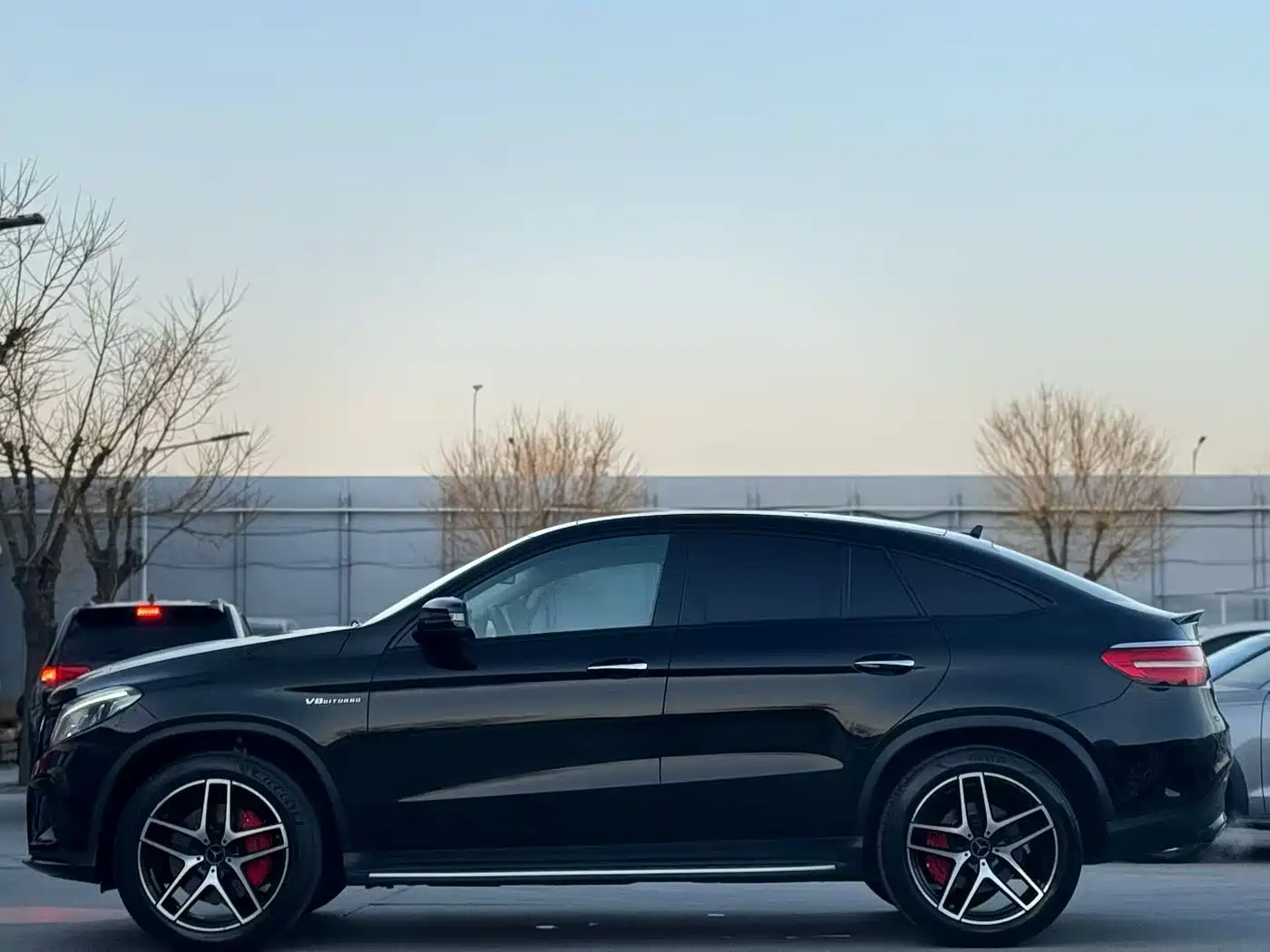 Mercedes-Benz GLE Coupe AMG 2017 AMG GLE 43 4MATIC Coupe SUV фото 8