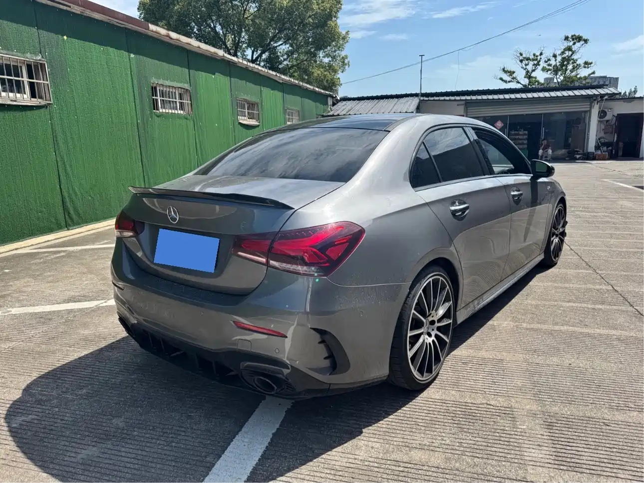 Mercedes-Benz A-Class AMG 2022 AMG A 35 L 4MATIC фото 13