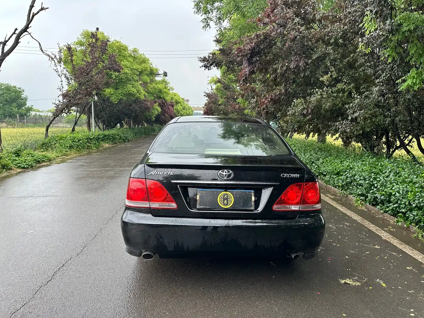 Toyota Crown 2007 2.5L Royal Special Edition фото 4