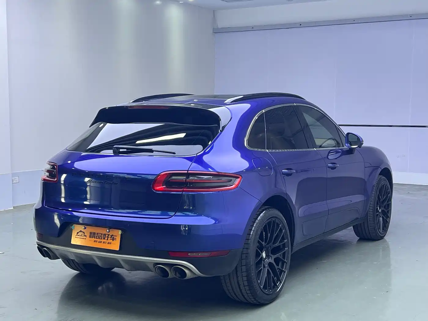 Porsche Macan 2016 Macan S 3.0T фото 14