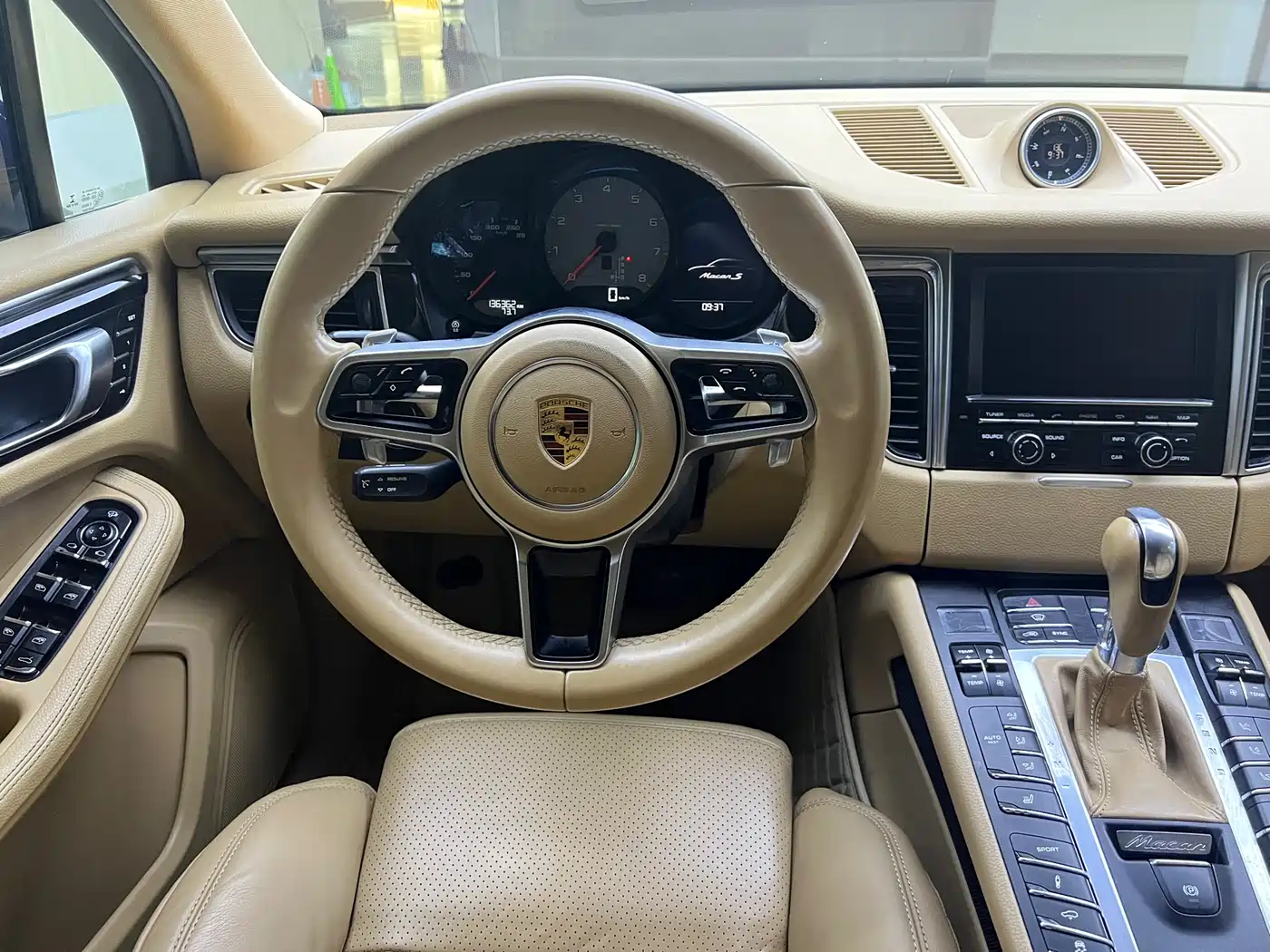 Porsche Macan 2016 Macan S 3.0T фото 8