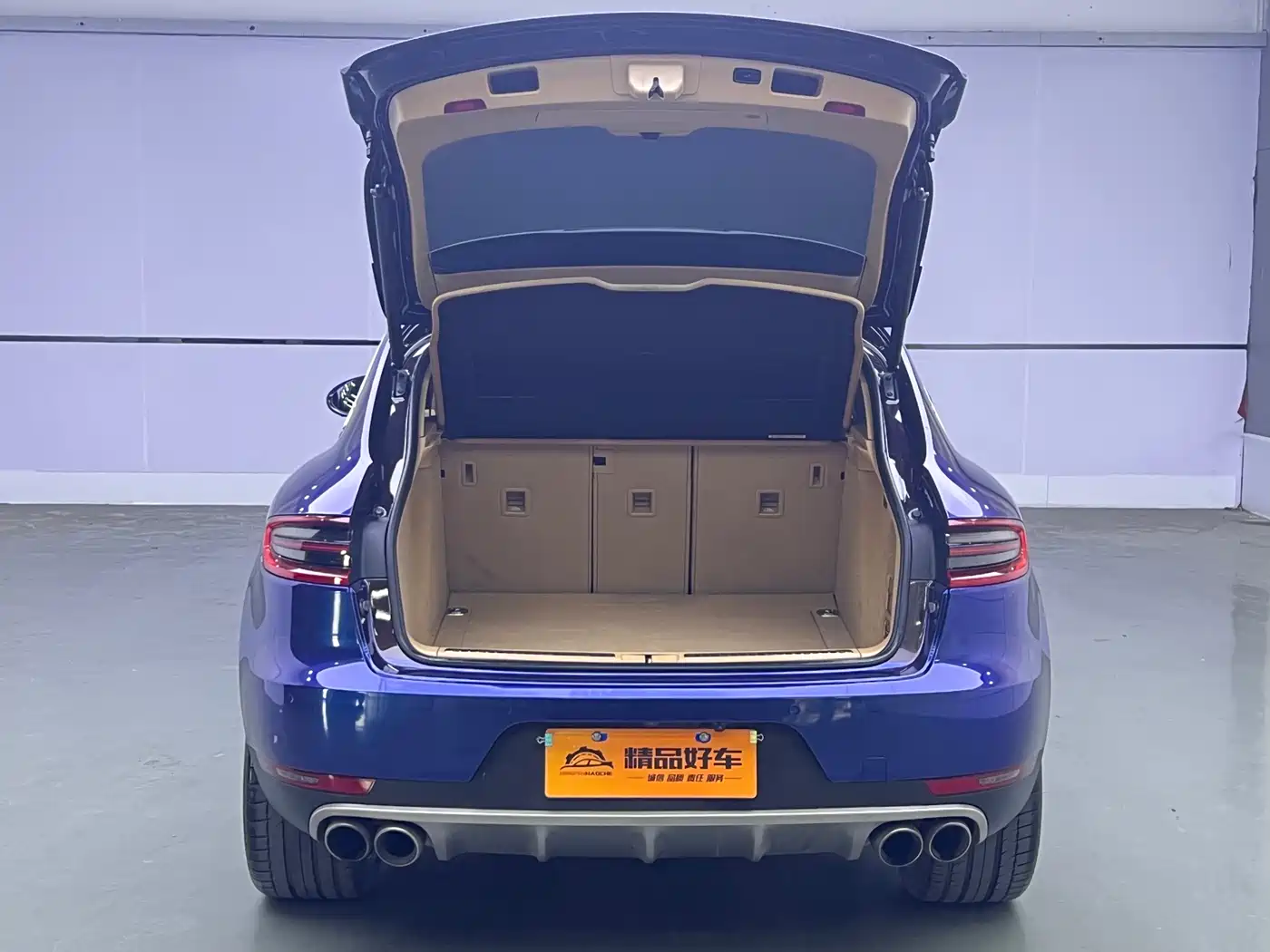 Porsche Macan 2016 Macan S 3.0T фото 18