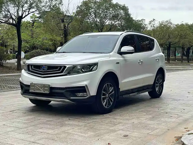 GEELY AUTOMOBILE VISION X6