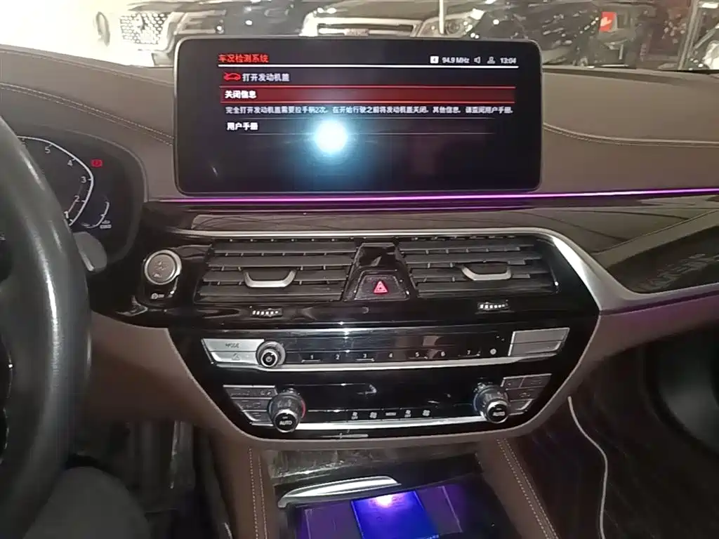 BMW 5 Series 2022 Model Second Facelift 525Li Luxury Package фото 13