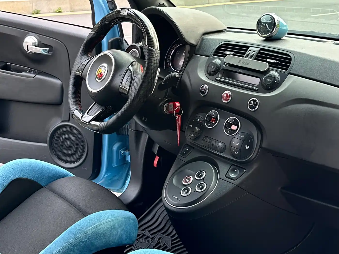 Fiat 500 2013 1.4L Dazzling Red Edition фото 13