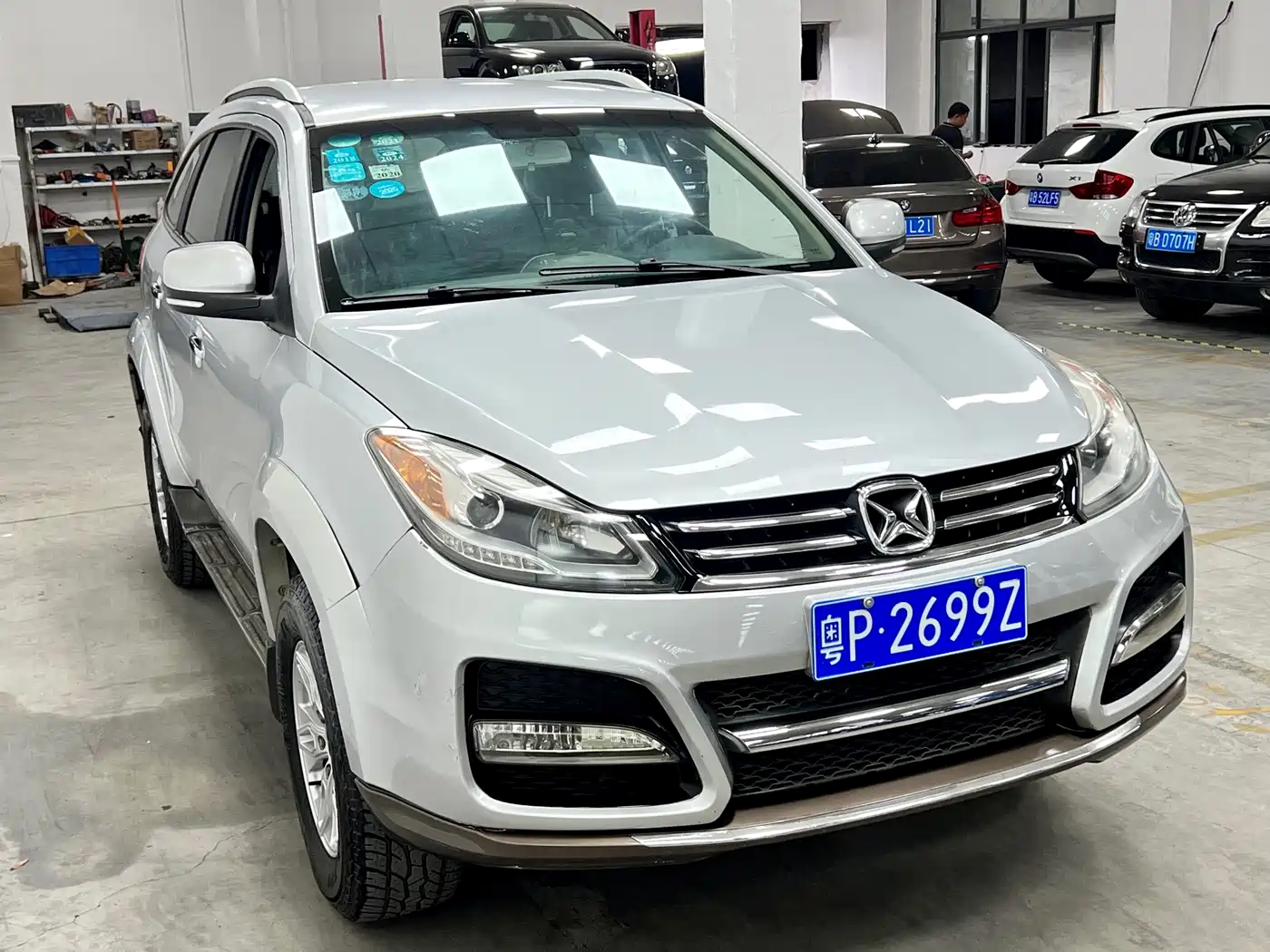 Jiangling Yusheng S350 2014 2013 2.4T Automatic 2WD Diesel Premium Luxury 5-seater