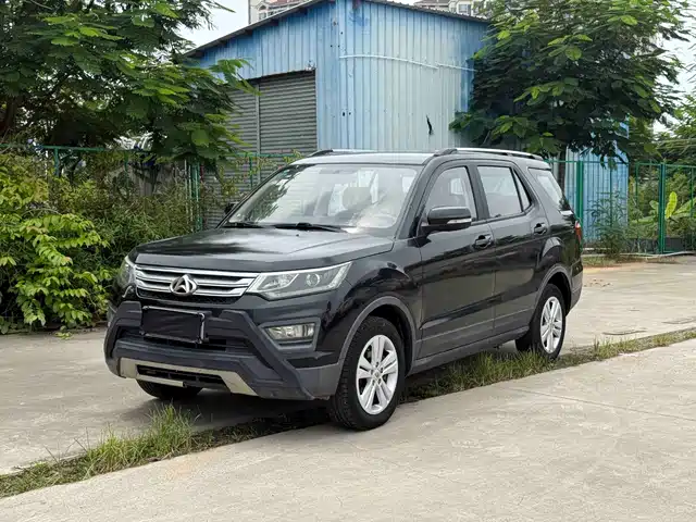 Changan Oshan Changan Oushang CX70 2016 Model 1.6L Manual Elite Type