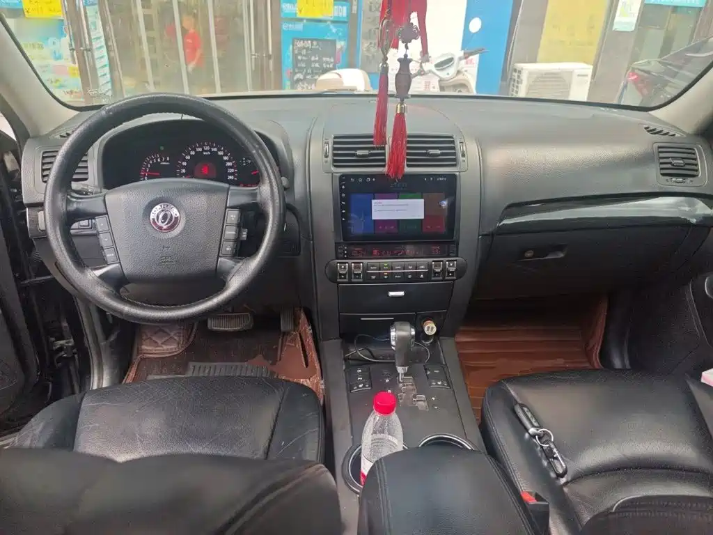 Kia Borego 2015 2015 3.8L Luxury Edition China IV