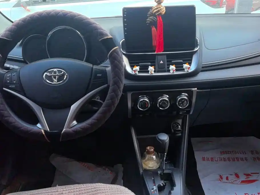 Toyota YARiS L Zhi Xuan 2022 Zhi Xuan X 1.5L CVT Leading PLUS Edition фото 12