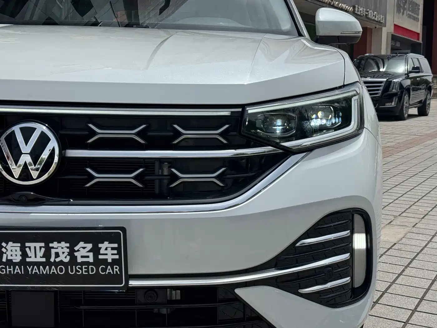 Volkswagen Tayron 2023 Facelift 380TSI 4WD R-Line High Performance Edition фото 4