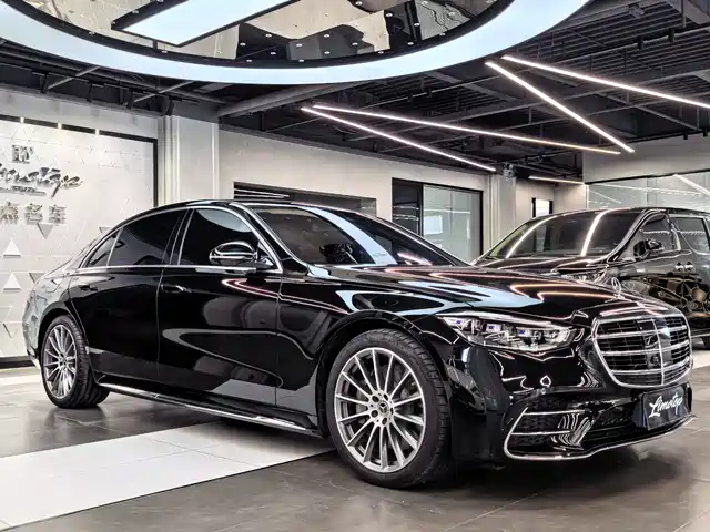 Mercedes-Benz S S 450 L 4MATIC
