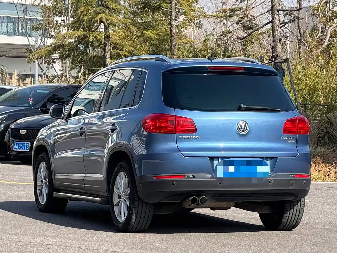 Volkswagen Tiguan 2012 2.0TSI Comfort фото 4