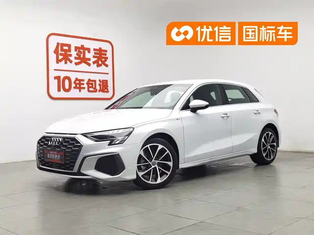 Audi A3 2021 Sportback 35 TFSI Progressive Sport — фото 1