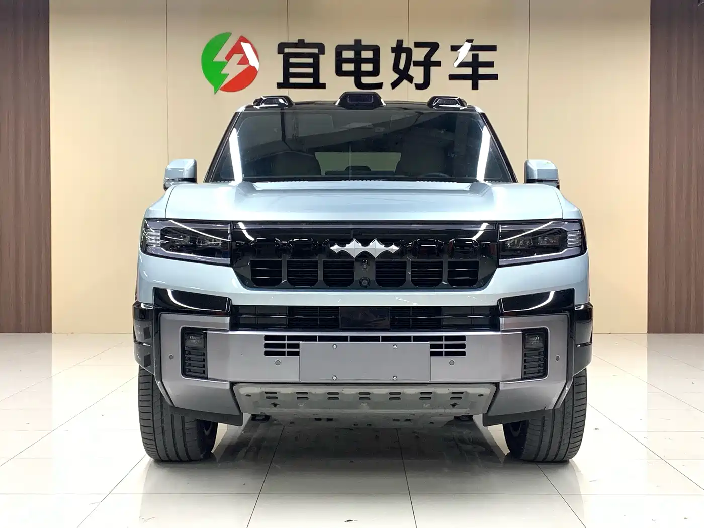 Fang Cheng Bao Leopard 8 2024 2025 Zhiyong Flagship 7-Seater