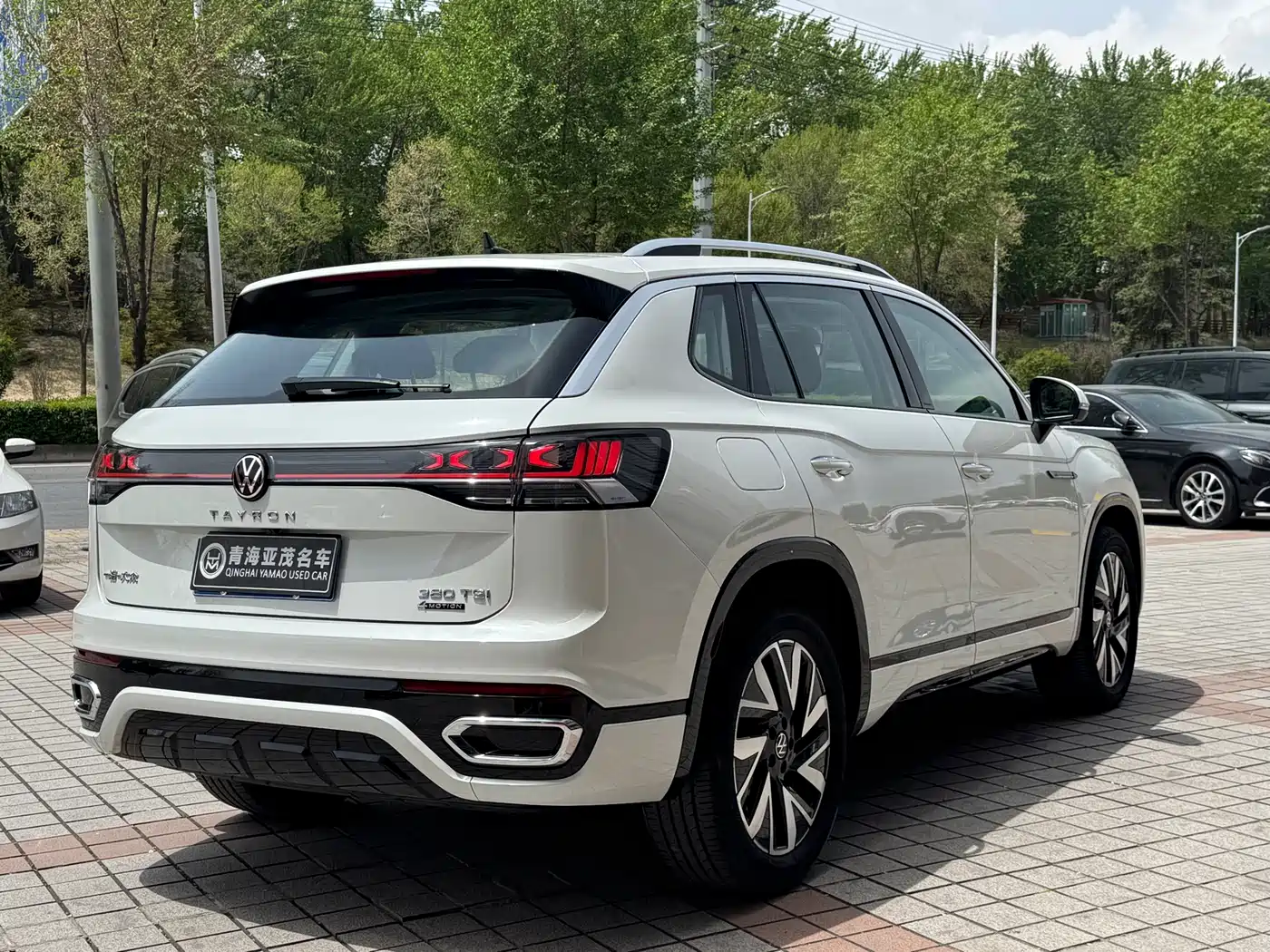 Volkswagen Tayron 2023 Facelift 380TSI 4WD R-Line High Performance Edition фото 15