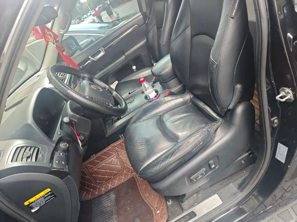 Kia Borego 2015 2015 3.8L Luxury Edition China IV