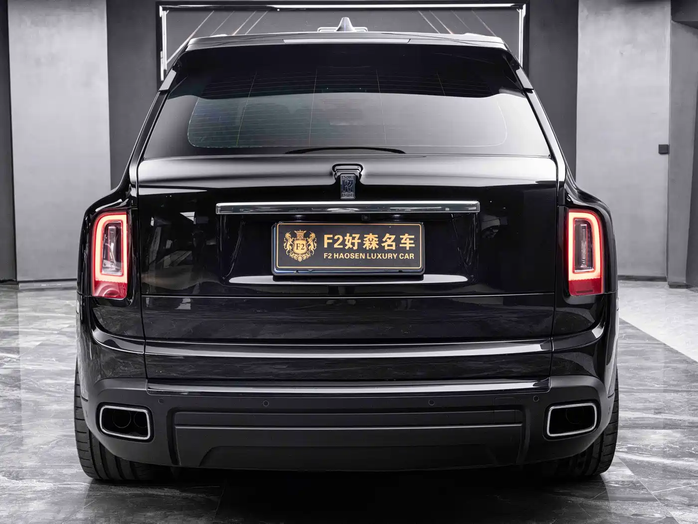 Rolls-Royce Cullinan 2020 2018 5-Seater Version