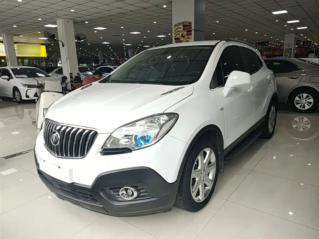 Buick Encore 2015 1.4T Automatic 2WD Urban Elite