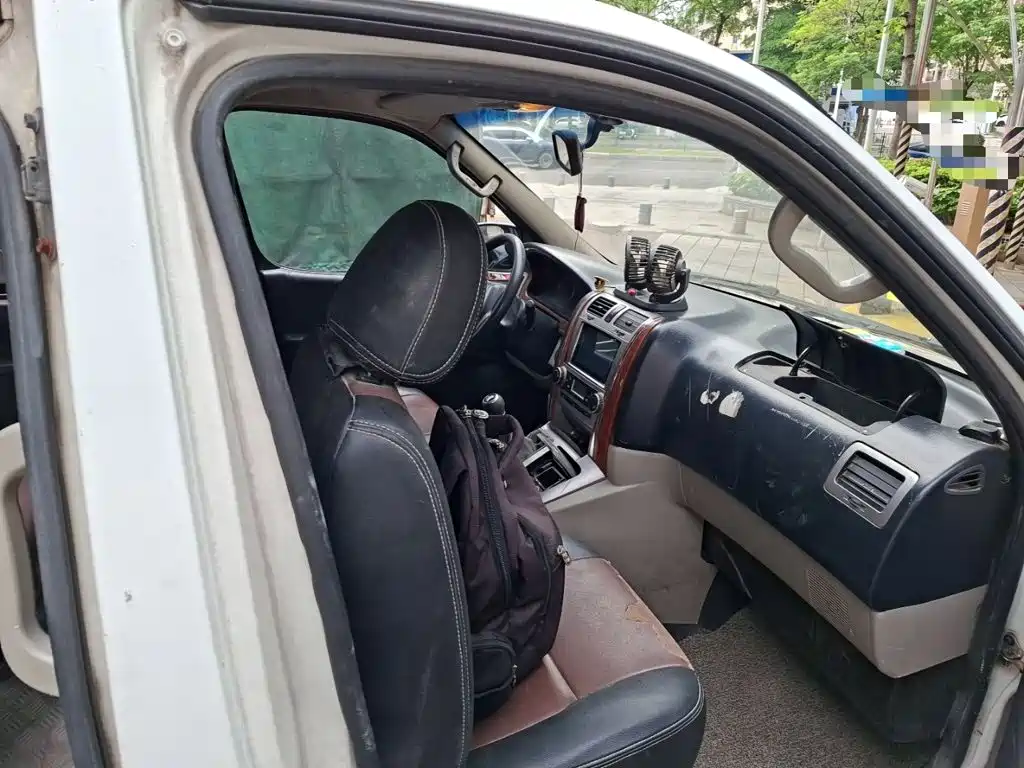 Jinbei Grace 2017 2016 2.0L Express Utility