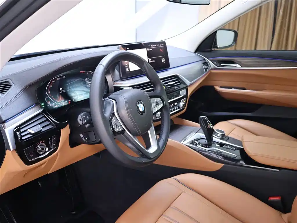 BMW 6 SERIES GT