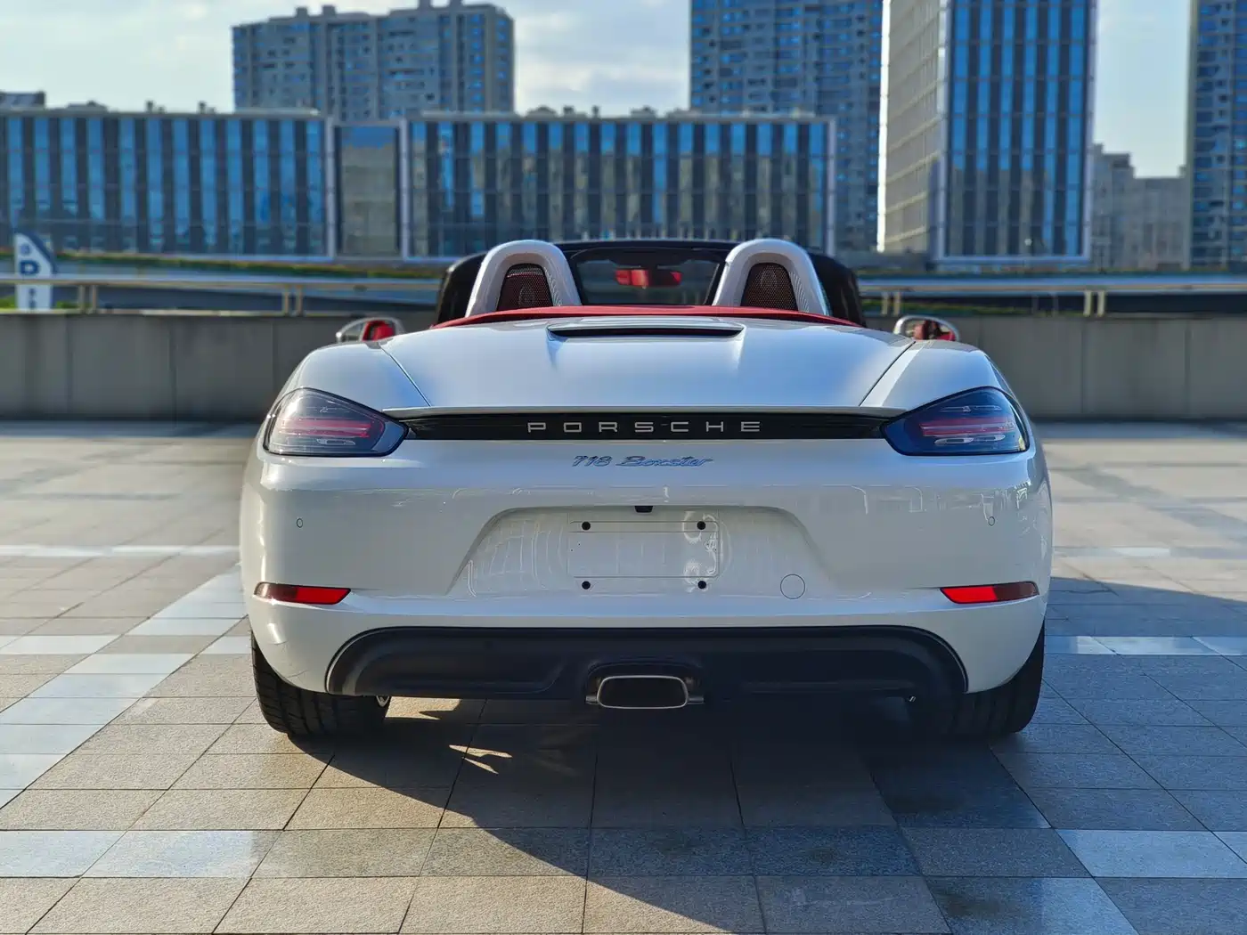 Porsche 718 2023 Boxster Style Edition 2.0T фото 7