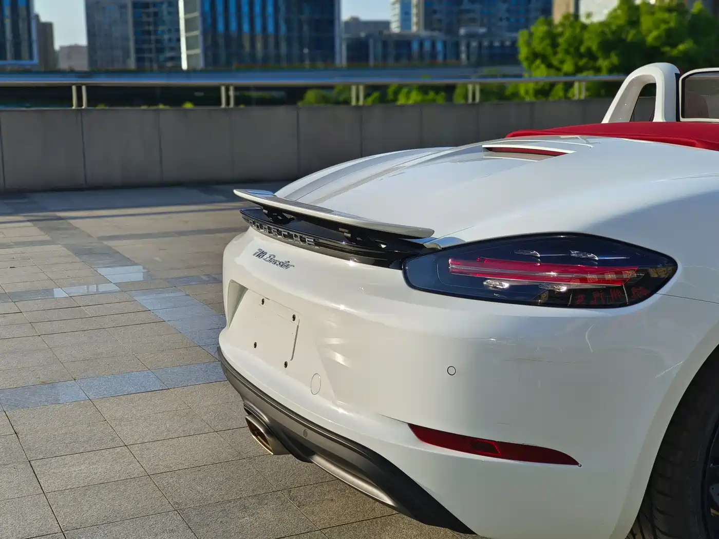 Porsche 718 2023 Boxster Style Edition 2.0T фото 9