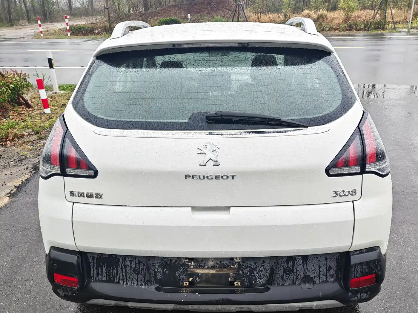 Peugeot 3008 2016 2.0L Automatic Standard Edition фото 5