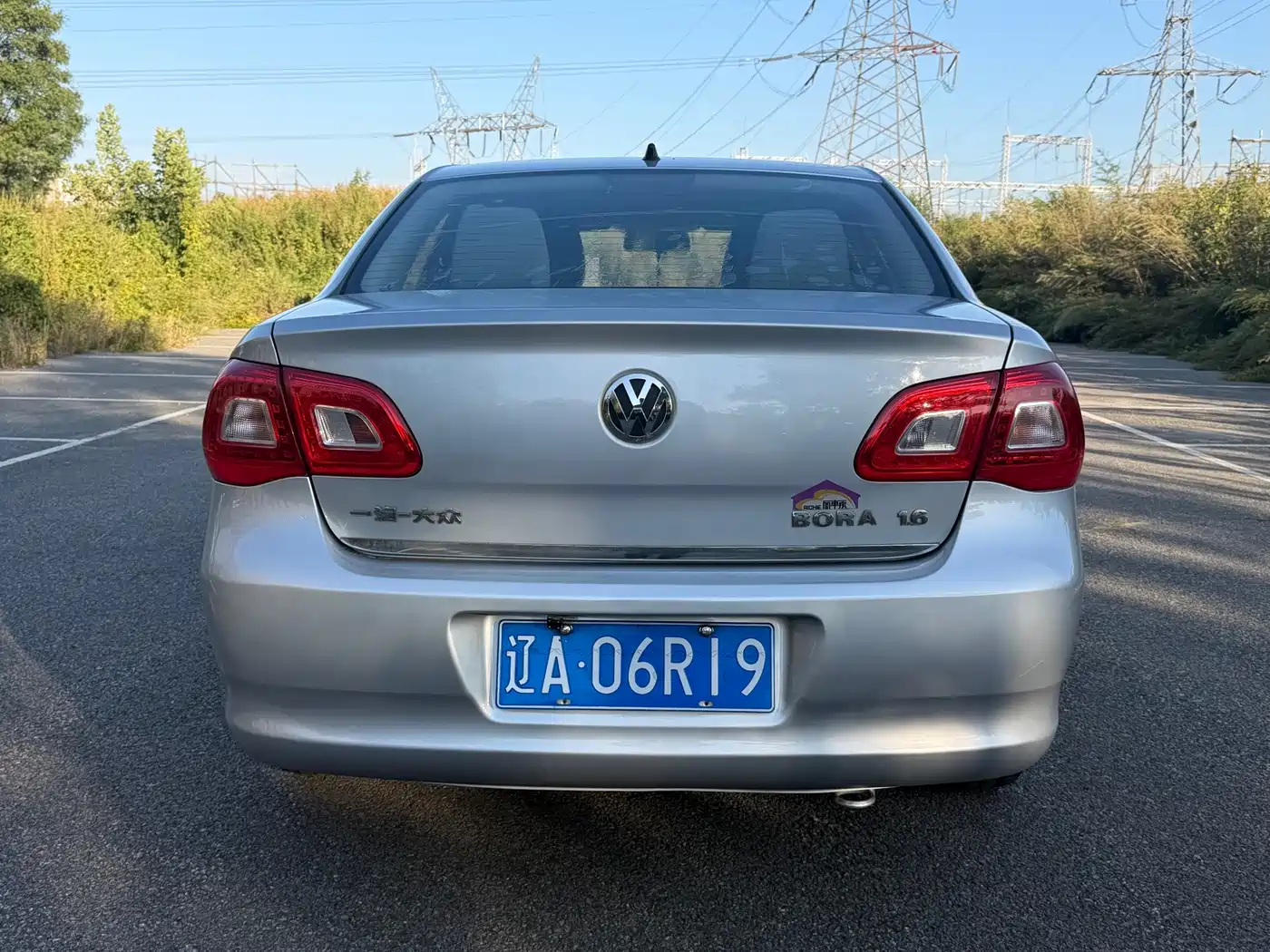 Volkswagen Bora 2009 2008 Model 1.6L Manual Comfort