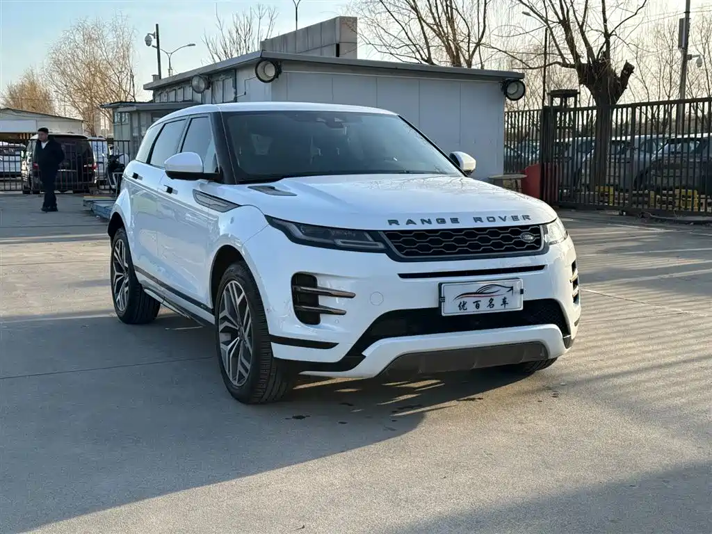 Land Rover Range Rover Evoque 2020 249PS R-DYNAMIC SE Sport Tech Edition фото 3