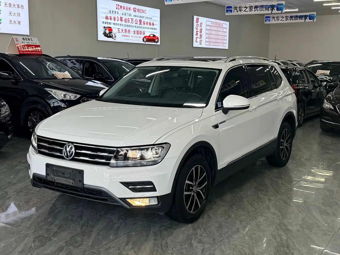 Volkswagen Tiguan L 2018 Facelift 330TSI Automatic 2WD Luxury Edition фото 7