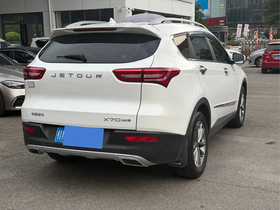 Jetour X70 2018 2018 1.5T Automatic Joy Edition